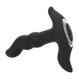 10 Speed Anal Rotation Vibrator Butt Plug for Women Wireless Remote Control Prostate Massager