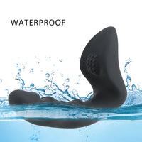 Prostate Massager Anal Dildo Vibrators for Men 10 Frequency Wireless Remote Control Anal Plug