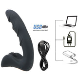 Prostate Massager Anal Dildo Vibrators for Men 10 Frequency Wireless Remote Control Anal Plug