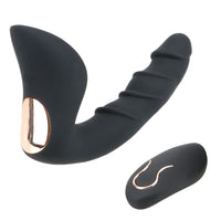 Prostate Massager Anal Dildo Vibrators for Men 10 Frequency Wireless Remote Control Anal Plug