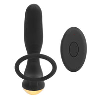 10 Modes Anal Plug Silicone G-spot for Couples Butt Vibrator Prostate Massager Men Masturbator