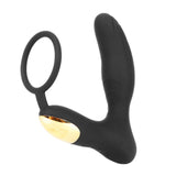 10 Modes Anal Plug Silicone G-spot for Couples Butt Vibrator Prostate Massager Men Masturbator