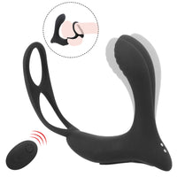 Male Prostate Massage Vibrator Waterproof for Men Delay Ejaculation Anal Plug Prostate Stimulator Butt Plug