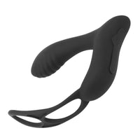 Male Prostate Massage Vibrator Waterproof for Men Delay Ejaculation Anal Plug Prostate Stimulator Butt Plug