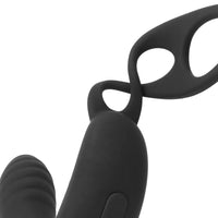 Male Prostate Massage Vibrator Waterproof for Men Delay Ejaculation Anal Plug Prostate Stimulator Butt Plug