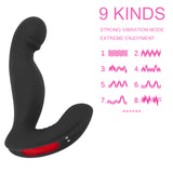 9 Frequency Panty Vibrator Prostate Massager Anal Vibrators Wireless Remote Control for Couples Masturbation