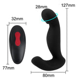 9 Frequency Panty Vibrator Prostate Massager Anal Vibrators Wireless Remote Control for Couples Masturbation