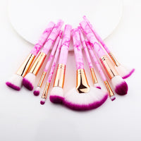 10/5Pcs Makeup Brushes Set Cosmetic Powder Eye Shadow Foundation Blush Blending Beauty Make Up of Brochas Maquillaje KIT