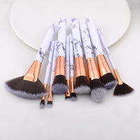 10/5Pcs Makeup Brushes Set Cosmetic Powder Eye Shadow Foundation Blush Blending Beauty Make Up of Brochas Maquillaje KIT