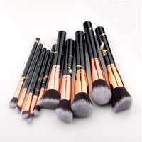 10/5Pcs Makeup Brushes Set Cosmetic Powder Eye Shadow Foundation Blush Blending Beauty Make Up of Brochas Maquillaje KIT