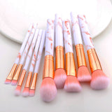 10/5Pcs Makeup Brushes Set Cosmetic Powder Eye Shadow Foundation Blush Blending Beauty Make Up of Brochas Maquillaje KIT