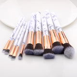 10/5Pcs Makeup Brushes Set Cosmetic Powder Eye Shadow Foundation Blush Blending Beauty Make Up of Brochas Maquillaje KIT