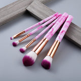 10/5Pcs Makeup Brushes Set Cosmetic Powder Eye Shadow Foundation Blush Blending Beauty Make Up of Brochas Maquillaje KIT