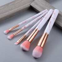 10/5Pcs Makeup Brushes Set Cosmetic Powder Eye Shadow Foundation Blush Blending Beauty Make Up of Brochas Maquillaje KIT