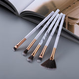 10/5Pcs Makeup Brushes Set Cosmetic Powder Eye Shadow Foundation Blush Blending Beauty Make Up of Brochas Maquillaje KIT