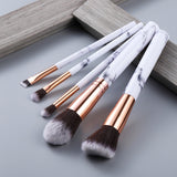 10/5Pcs Makeup Brushes Set Cosmetic Powder Eye Shadow Foundation Blush Blending Beauty Make Up of Brochas Maquillaje KIT