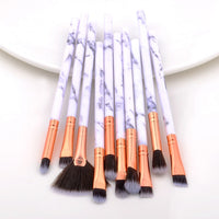 10/5Pcs Makeup Brushes Set Cosmetic Powder Eye Shadow Foundation Blush Blending Beauty Make Up of Brochas Maquillaje KIT