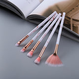 10/5Pcs Makeup Brushes Set Cosmetic Powder Eye Shadow Foundation Blush Blending Beauty Make Up of Brochas Maquillaje KIT