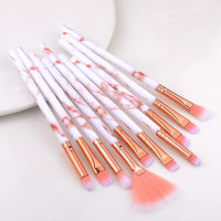 10/5Pcs Makeup Brushes Set Cosmetic Powder Eye Shadow Foundation Blush Blending Beauty Make Up of Brochas Maquillaje KIT