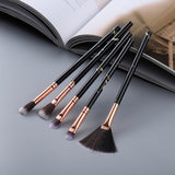 10/5Pcs Makeup Brushes Set Cosmetic Powder Eye Shadow Foundation Blush Blending Beauty Make Up of Brochas Maquillaje KIT