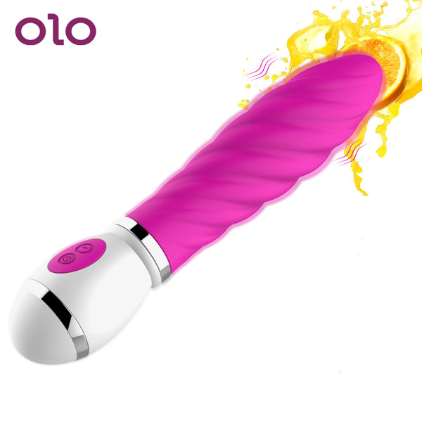 Dildo Vibrator 360 Degree Rotation for Women Clitoral G Spot Stimulator Masturbator 12 Speed Magic Wand