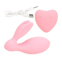 Double Shock Wearing Jump Egg Remote Control Vibrator Clitoris Stimulator for Couple Wireless G Spot Rabbit Vibrator