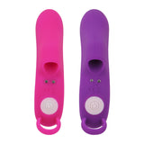 9 Frequency Finger Vibrator G Spot Massage Masturbator for Women Clitoris Stimulator Wireless Remote Control