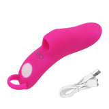 9 Frequency Finger Vibrator G Spot Massage Masturbator for Women Clitoris Stimulator Wireless Remote Control