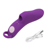 9 Frequency Finger Vibrator G Spot Massage Masturbator for Women Clitoris Stimulator Wireless Remote Control