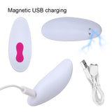 9 Frequency Finger Vibrator G Spot Massage Masturbator for Women Clitoris Stimulator Wireless Remote Control