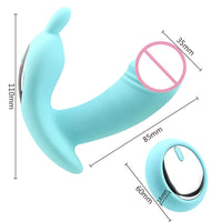 for Woman Clitoris Stimulation Wearable Panties Vibrator Remote Control Vibrating Egg Waterproof Vagina Balls