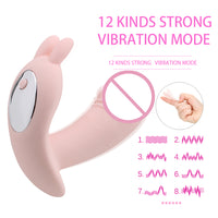 for Woman Clitoris Stimulation Wearable Panties Vibrator Remote Control Vibrating Egg Waterproof Vagina Balls