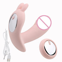for Woman Clitoris Stimulation Wearable Panties Vibrator Remote Control Vibrating Egg Waterproof Vagina Balls