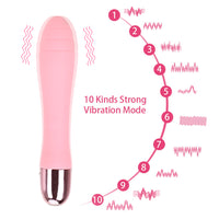 AV Stick Vibrator G Spot Massage Clitoris Stimulator Masturbation for Women 10 Modes