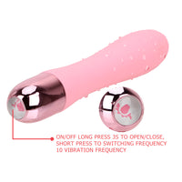 AV Stick Vibrator G Spot Massage Clitoris Stimulator Masturbation for Women 10 Modes