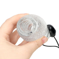 Glans Penis Massage Time Delay Trainer Penis Vibrator Cock Ring 12 Speed Male Masturbator for Men