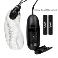 Glans Penis Massage Time Delay Trainer Penis Vibrator Cock Ring 12 Speed Male Masturbator for Men