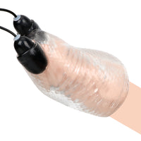 Glans Penis Massage Time Delay Trainer Penis Vibrator Cock Ring 12 Speed Male Masturbator for Men
