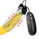 Glans Penis Massage Time Delay Trainer Penis Vibrator Cock Ring 12 Speed Male Masturbator for Men