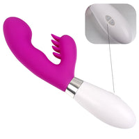 10 Speed G Spot Vibrator Vagina Massager Clitoris Stimulator Magic Wand for Women Masturbation Waterproof