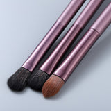 10/12pcs Professional Face Powder Lip Liner Eye Eyeliner Brushes Set Foundation Eyebrow Eyeshadow Make Up Brushes Set