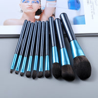 10/12pcs Professional Face Powder Lip Liner Eye Eyeliner Brushes Set Foundation Eyebrow Eyeshadow Make Up Brushes Set