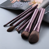 10/12pcs Professional Face Powder Lip Liner Eye Eyeliner Brushes Set Foundation Eyebrow Eyeshadow Make Up Brushes Set