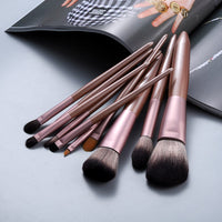 10/12pcs Professional Face Powder Lip Liner Eye Eyeliner Brushes Set Foundation Eyebrow Eyeshadow Make Up Brushes Set