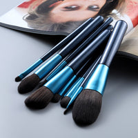 10/12pcs Professional Face Powder Lip Liner Eye Eyeliner Brushes Set Foundation Eyebrow Eyeshadow Make Up Brushes Set