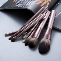 10/12pcs Professional Face Powder Lip Liner Eye Eyeliner Brushes Set Foundation Eyebrow Eyeshadow Make Up Brushes Set