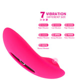 7 Speeds Candy Clitoris Massage Wearable Panties Vibrating Egg APP Smart Vibrator Wireless Control G Spot Vibrator