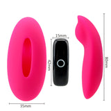 7 Speeds Candy Clitoris Massage Wearable Panties Vibrating Egg APP Smart Vibrator Wireless Control G Spot Vibrator