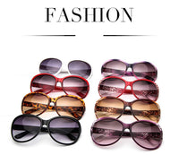 Women Decorative Large Frame Sun Glasses Europe United States Sunglasses