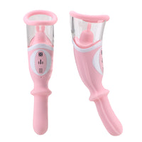 Sex Oral Licking Nipple Sucker G Spot Massager Tongue Licking Clitoris Sucking Vibrators for Women Thrusting Dildo
